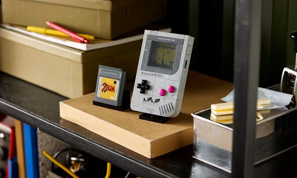 The Lego Game Boy Announcement Gets Fans Excited for the $60 Set